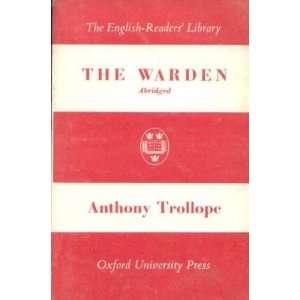 The Warden Trollope Anthony Books