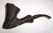 Knute of Denmark   Large Freehand briar Estate Pipe  