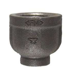  Made in USA 8700134250 3/4x1/4 Blk Reducing Coupling 