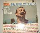 Mitch Miller Sill More Sing Along With Mitch Lp Vinyl Music Album f1 