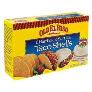 Old El Paso Hard & Soft Taco Dinner Kit 11.4 oz (Pack of 12)  