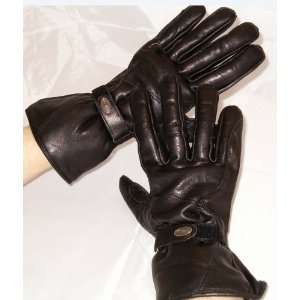 Ladies Held Angel Leather Riding Gloves Size Xl (8 