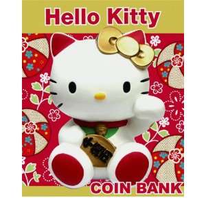  Hello Kitty Coin Bank   Hello Kitty Lucky Cat Toys 