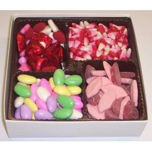 Scotts Cakes Large 4 Pack Cupid Corn, Smoochie Lips, Deluxe Valentine 
