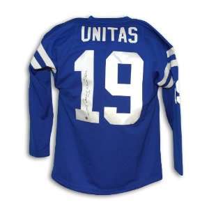  Johnny Unitas Signed Uniform   Authentic   Autographed NFL 