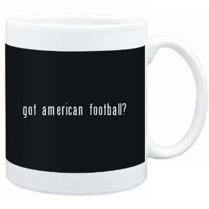  Mug Black  Got American Football?  Sports Sports 