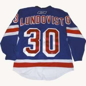 Henrik Lundqvist Signed Jersey   Authentic   Autographed NHL Jerseys