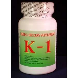  K 1 Herbal Dietary Supplements