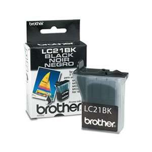  Brother® BRT LC21BK LC21BK INK, 950 PAGE YIELD, BLACK 