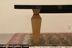 Christian Liaigre Holly Hunt Black Granite Dining or Conference Table 
