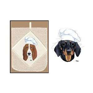  Dachshund Chef Potholder