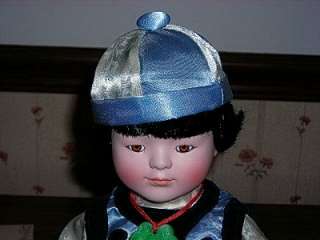 Ming Ming Porcelain Doll~Kingstate~#10 of 5000~NIB,COA  