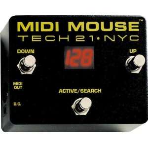  Tech 21 MIDI Mouse Pedal Musical Instruments