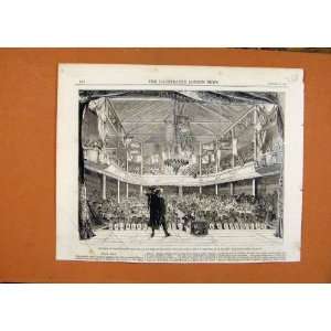  Soldiers Theatre Mourmelon Le Grand Chalons C1860