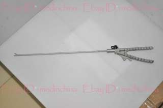 CE Approved Needle Holder V Type 5X330mm Laparoscopy Laparoscopic 