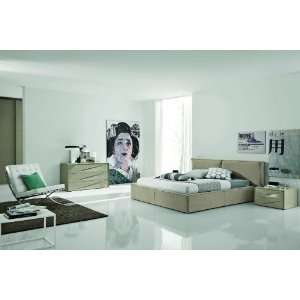  Modern Furniture  VIG  Charme   Luxury Leather bed