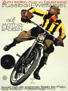   Vintage Decoration & Design Poster.Motorcycle.Motorcross.Decor 834i