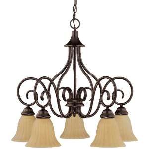  Nuvo Moulan Transitional Chandelier