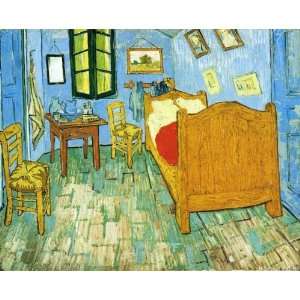  Vincents Bedroom in Arles