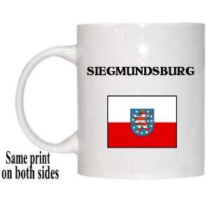  Thuringia (Thuringen)   SIEGMUNDSBURG Mug Everything 