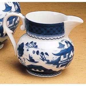  Mottahedeh Blue Canton Small Pitcher 4 in Kitchen 