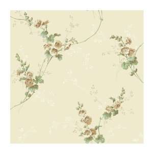   Keepsake GP7211 Open Floral Wallpaper, Cream