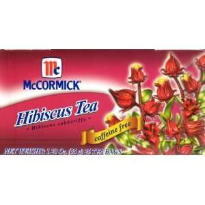 McCormick Hibiscus Tea (Pack of 2) Grocery & Gourmet Food
