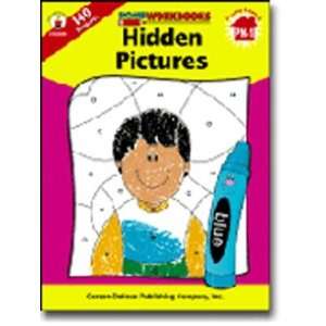   Publications CD 4504 Home Workbook Hidden Pictures 