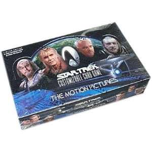 Star Trek Card Game   Motion Pictures Booster Box   30 packs of 11 