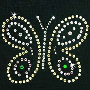   on Hot Fix Rhinestone Motif Design Butterfly Arts, Crafts & Sewing