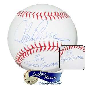   Lance Parrish Autographed Official Major League Baseball W/Ins Sports