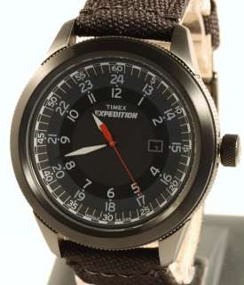 Timex Black Expedition Military Watch T49820 NEW  