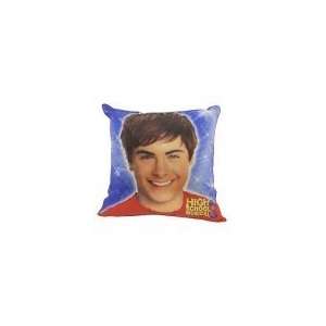  High School Musical Decorative Throw Pillow with Troy 