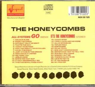 Honeycombs CD   All Systems Go and The Honeycombs New / Sealed 28 