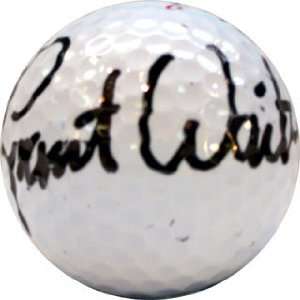 Grant Waite Autographed Golf Ball 