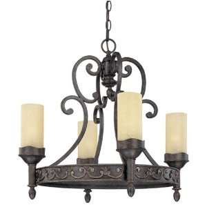   in Colonial Bronze with Antique Pewter Highlig