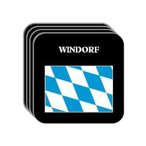  Bavaria (Bayern)   WINDORF Set of 4 Mini Mousepad 