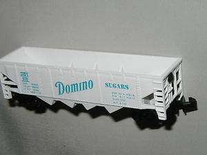  Freight Car Model Power, Domino Sugar Hopper, White, In Box, Excellent