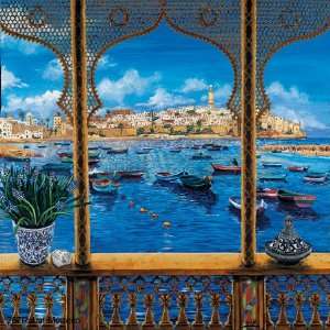  Sarina   Rabat  Morocco, Size 24 x 24 Canvas Finish 