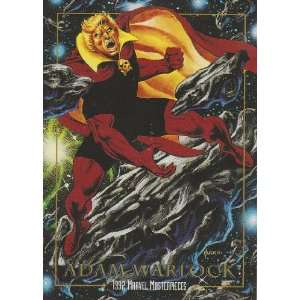  Adam Warlock #10 (Marvel Masterpieces Series 1 Trading 