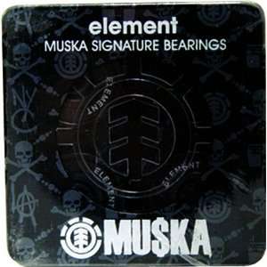  Element Muska Skateboard Bearings