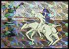 SALVADOR DALI   Horseplay Prism Chase Card 4 of 6