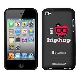  I Heart Hiphop by TH Goldman on iPod Touch 4g Greatshield 