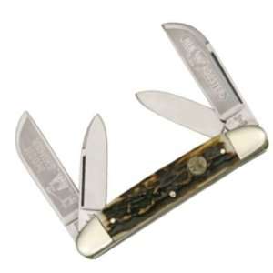  Hen & Rooster Knives 224DSMS Moonshiner Congress Pocket 