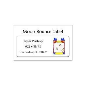  Moon Bounce Label Toys & Games