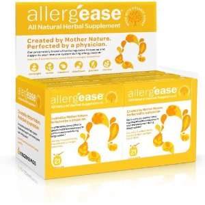  AllergEase All Natural Lozenges   6 Pack (126 lozenges 