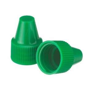 Wheaton W242536 X Green Polypropylene Dropping Bottle Cap for 13mm Tip 