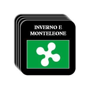   , Lombardy   INVERNO E MONTELEONE Set of 4 Mini Mousepad Coasters