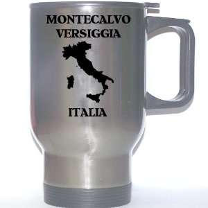  Italy (Italia)   MONTECALVO VERSIGGIA Stainless Steel 