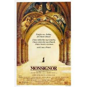  Monsignor (1982) 27 x 40 Movie Poster Style A